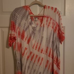 AVA&VIV TIE DYE TUNIC